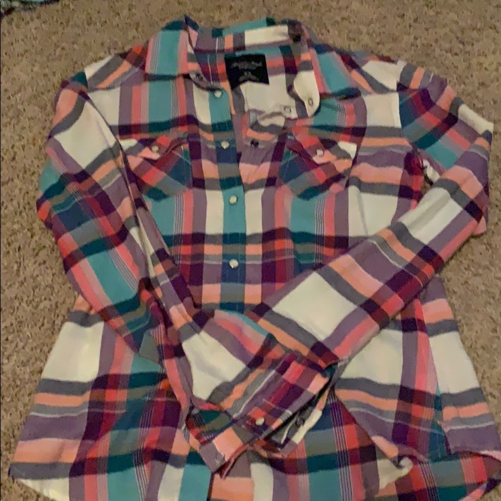 American Eagle flannel